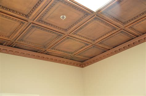 Insulated Ceiling Tiles 2x4