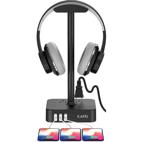 kafri headphone stand  charging station gadgetsin