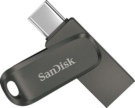 SanDisk 128GB Ultra Dual Drive Luxe USB Type-C - SDDDC4-128G-G46 ...