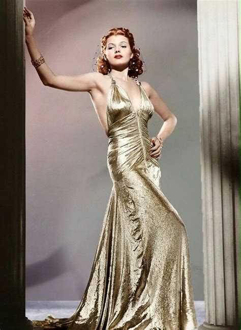 captivating portrait  rita hayworth marguerite churchill hedy