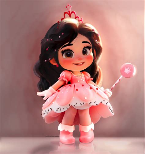 Vanellope von – Artofit