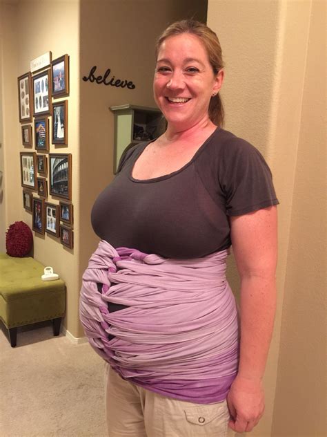 Your Birth Bengkung Belly Binding Workshop A lovely mama at 38 weeks