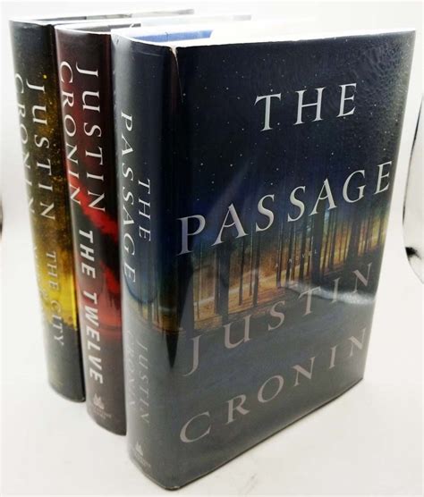 The Passage Trilogy - Justin Cronin | 1st Edition 3 vols Set | nocloo ... 