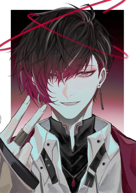 ver vermillion and ver vermillion (nijisanji and 1 more) drawn by