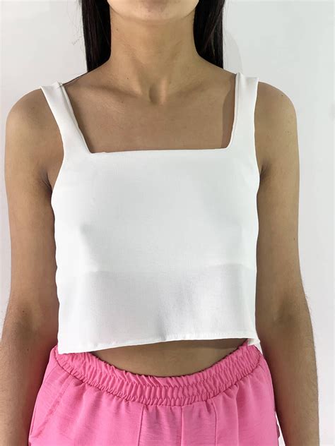 TOP MEL BLANCO | Distrito Moda
