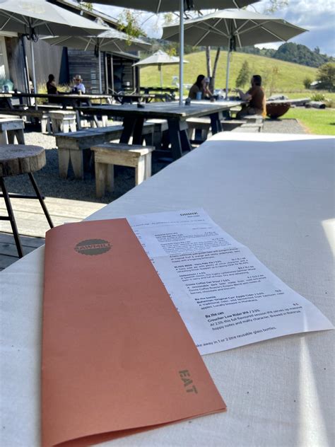 Sawmill Brewery Matakana - Menu, Reviews & Photos