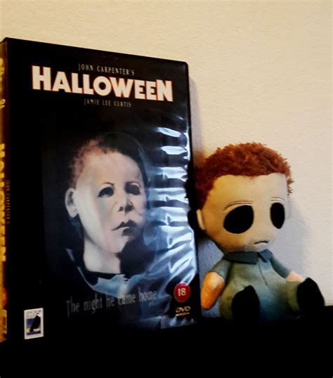 Little Michael Audrey Myers at his new home :) - You cant kill the