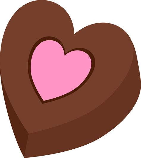 heart shaped chocolate 23639782 PNG