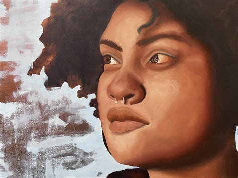 GoLocalProv | Painter Elijah Trice Makes Impactful Portraits - Inside