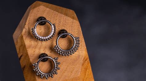 genital piercings jewelry options care tips