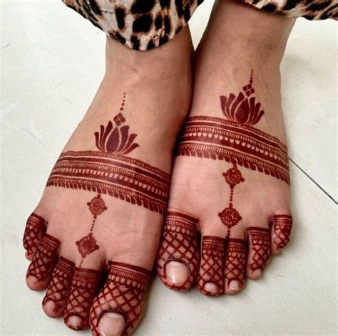 feet mehndi designs cute simple easy foot mehndi design feet henna