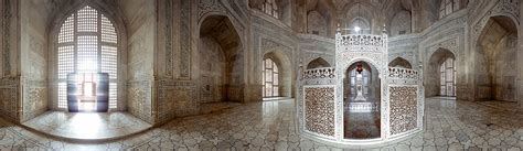 Taj Mahal Inside View