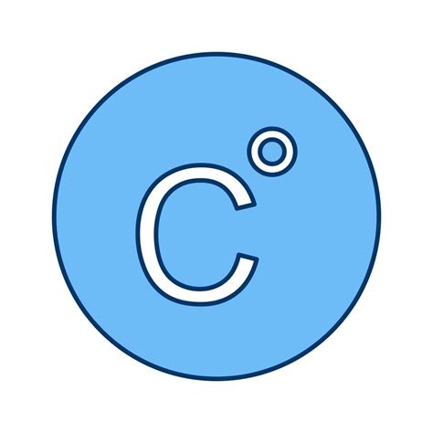 Celsius Vector Icon 440614 Vector Art at Vecteezy