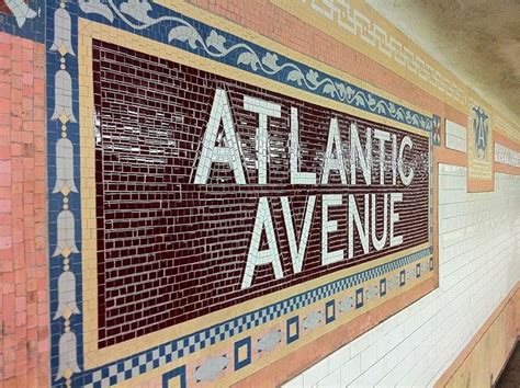 Atlantic Avenue Subway Station - Tile Work - Brooklyn, NY by D. Mark ...