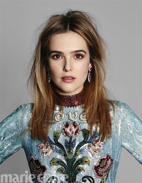 Zoey Deutch – Marie Claire Magazine, May 2017 • CelebMafia