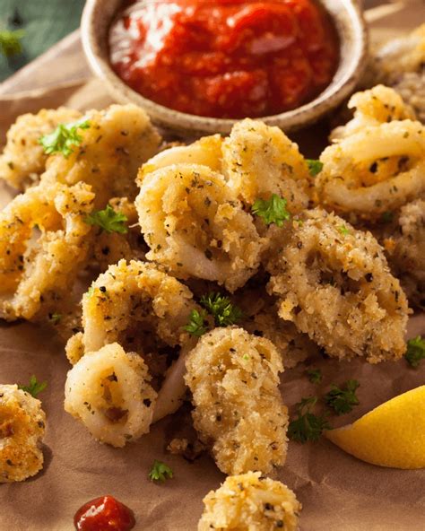 Frozen Calamari in Air Fryer - Air Fryer Recipes