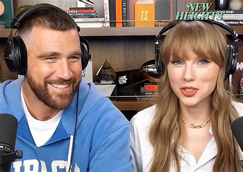 Travis Kelce calls Taylor Swift an athlete, says he's the 'plus-1' in