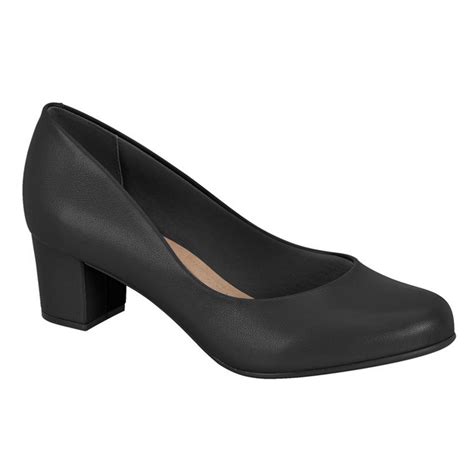 Sapato Social Confort Feminino