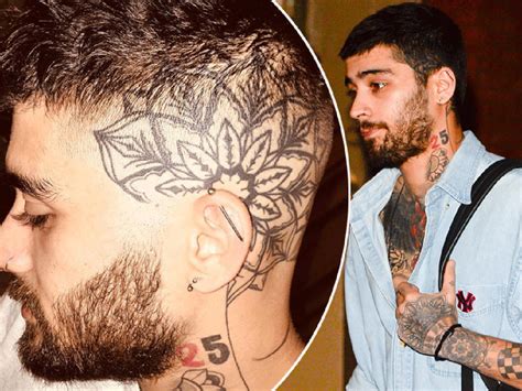 check    zayn maliks tattoos   meanings bvbkm