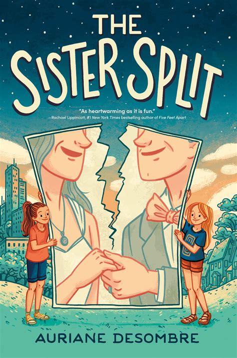 The Sister Split by Auriane Desombre | Goodreads