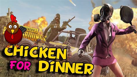 chicken  dinner pubg gameplay duo youtube
