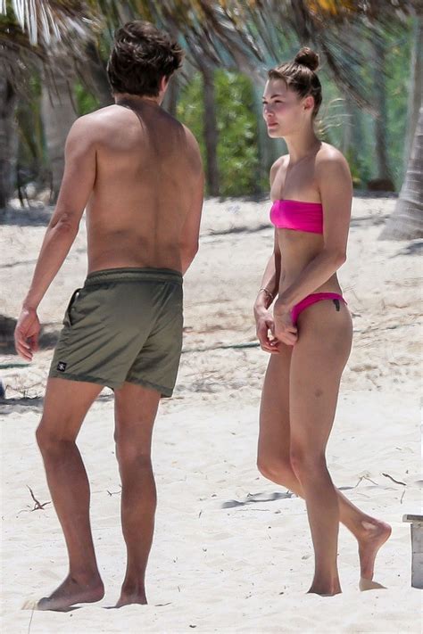 GRACE ELIZABETH in Bikini at a Beach in Tulum 03/31/2019 – HawtCelebs