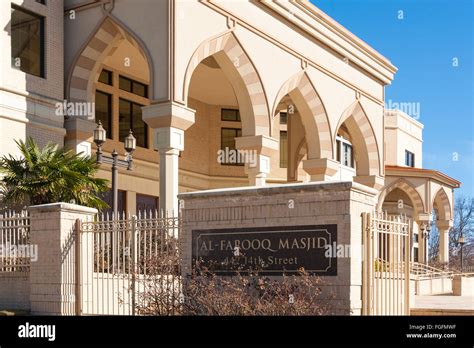 al farooq masjid  midtown atlanta georgia  atlantas largest