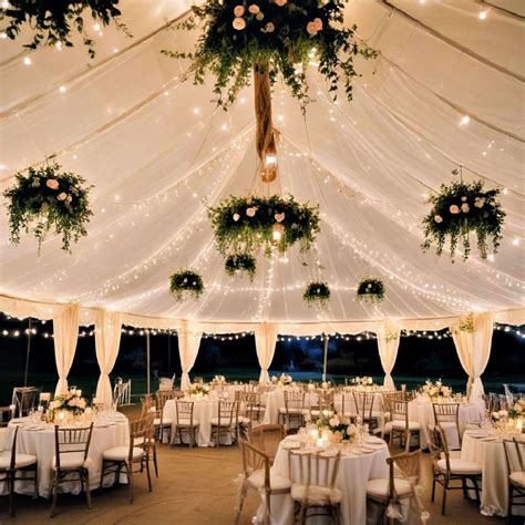 outdoor wedding tent decoration ideas   style