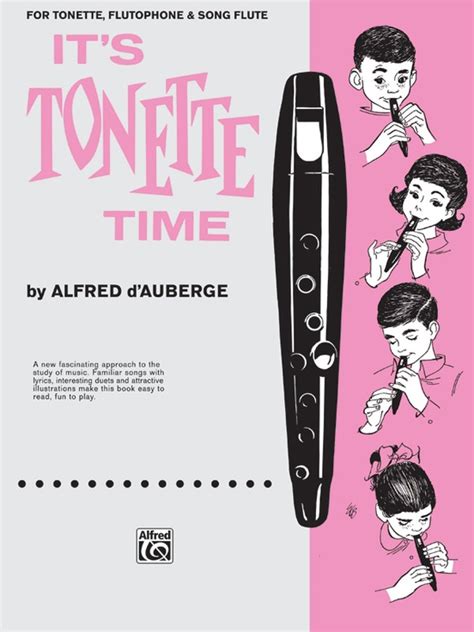 It's Tonette Time: Pre-Instrument Book | Sheet Music