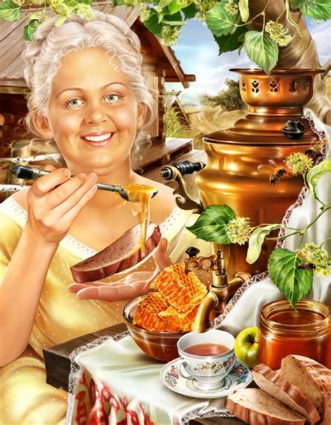 Пятничное чаепитие 2. Подборка живописи..