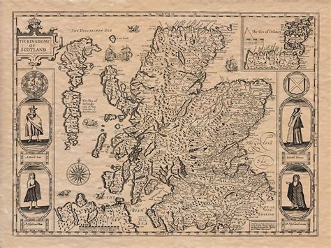 Old Maps Scotland - Wayne Baisey