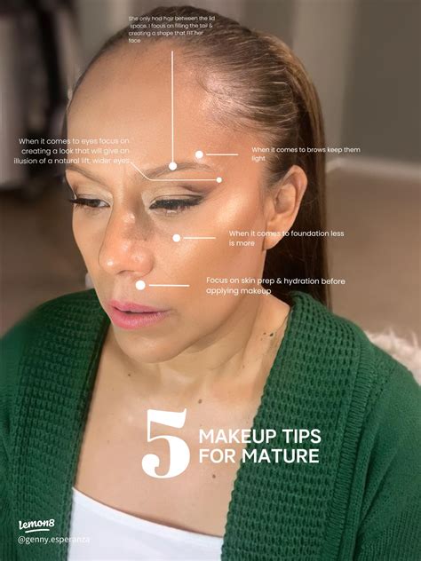 Makeup Routine for Mature Skin: Expert Tips for a Radiant Glow - Facial