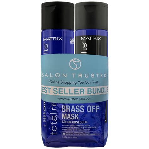 Matrix Total Results Brass Off Bundle