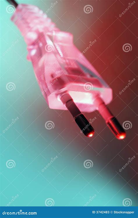 Power plug stock image. Image of electrical, electric - 3742483