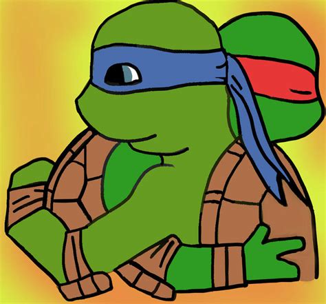 Leo and Raph - Hug by ErzaNee44 on DeviantArt