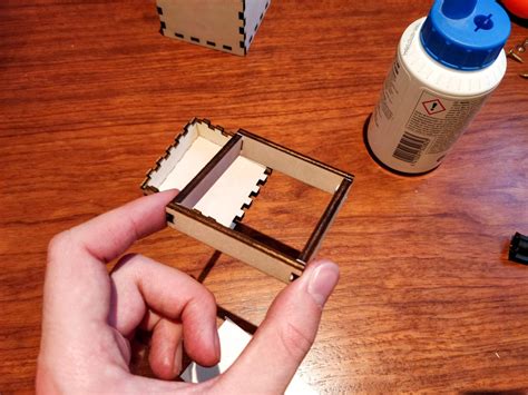 Laser Cut Wooden Puzzle Box : 3 Steps (with Pictures) - Instructables