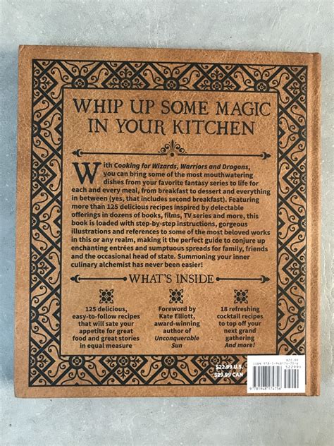 Cooking for Wizards, Warriors and Dragons : 125 Unofficial Recipes