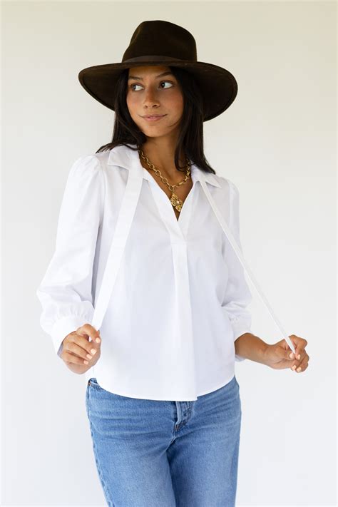 Rachel Blouse – Sarah Alexis