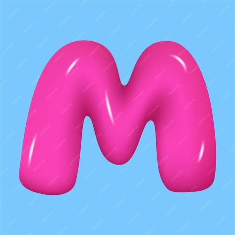 premium vector bubble font glossy  pink super bubble font