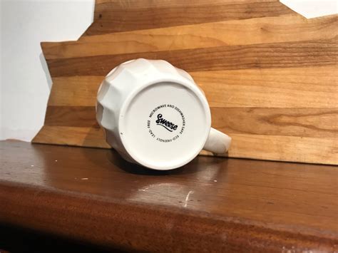 2019 Sweese brand “Eco-Friendly” & "Lead-Free” ceramic mug: 29 ppm Lead
