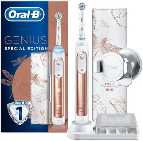 Szczoteczka elektryczna Oral-B Genius Special Edition Rose Gold