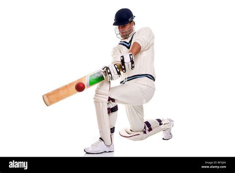 Cricket player Cut Out Stock Images & Pictures - Alamy