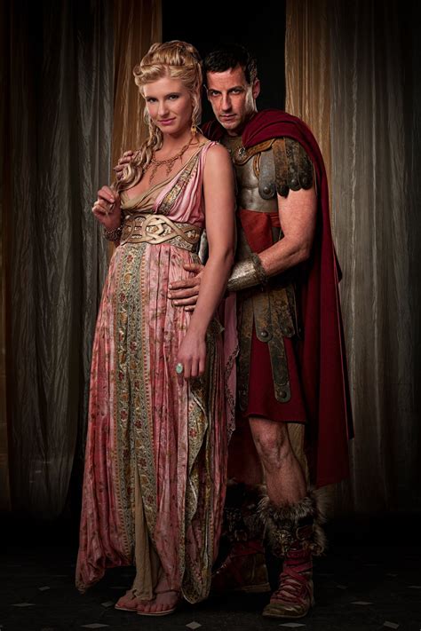Gaia Spartacus Actress