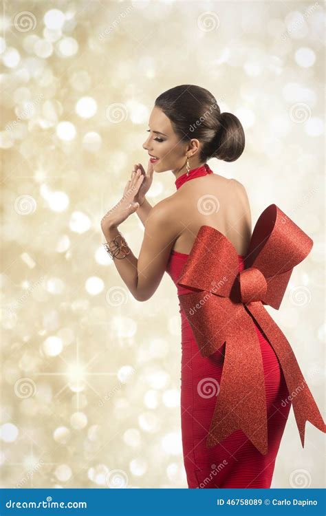 Lovely Christmas Pin-up Girl Stock Image - Image of pinup, beauty: 46758089