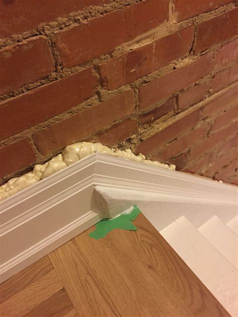 Replacing Baseboards on the Second Floor – Chez Nous Toronto