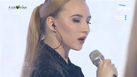 Paula Valentaitė – „Let U Go“ (liet. „Niekad tavęs nepaleisiu“) - YouTube