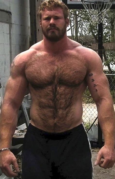 pin  riah chan   hairy muscle men shirtless men beefy men