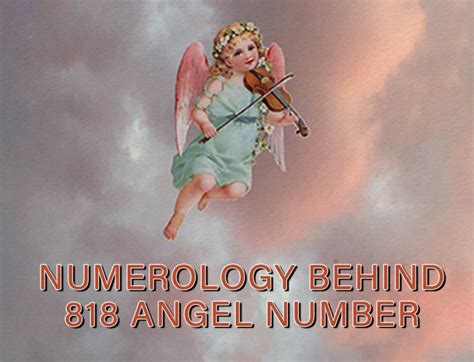 Decipher The Meaning of 818 Angel Number - Astrovaidya