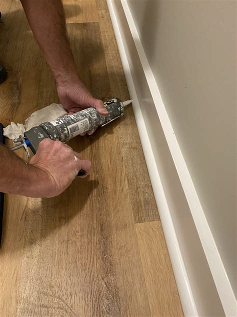 How to Install Quarter Round Moulding - DIY Home Improvement Blog
