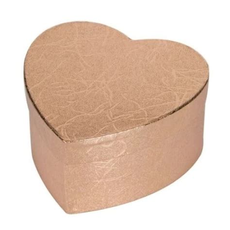 Подаръчна кутия LOVE YOU, Форма на сърце, 13 см, Розов - eMAG.bg